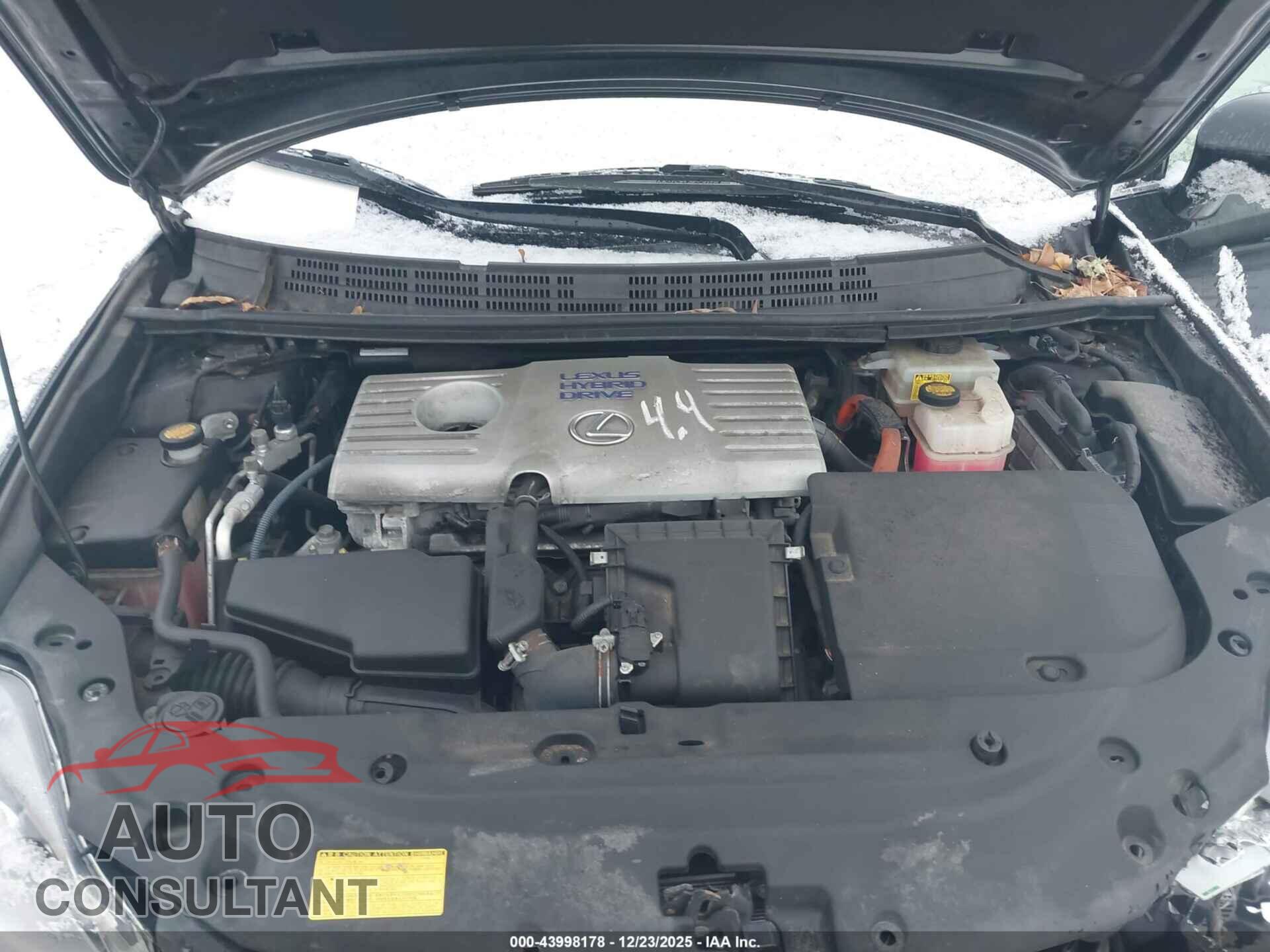 LEXUS CT 200H 2012 - JTHKD5BH6C2076018