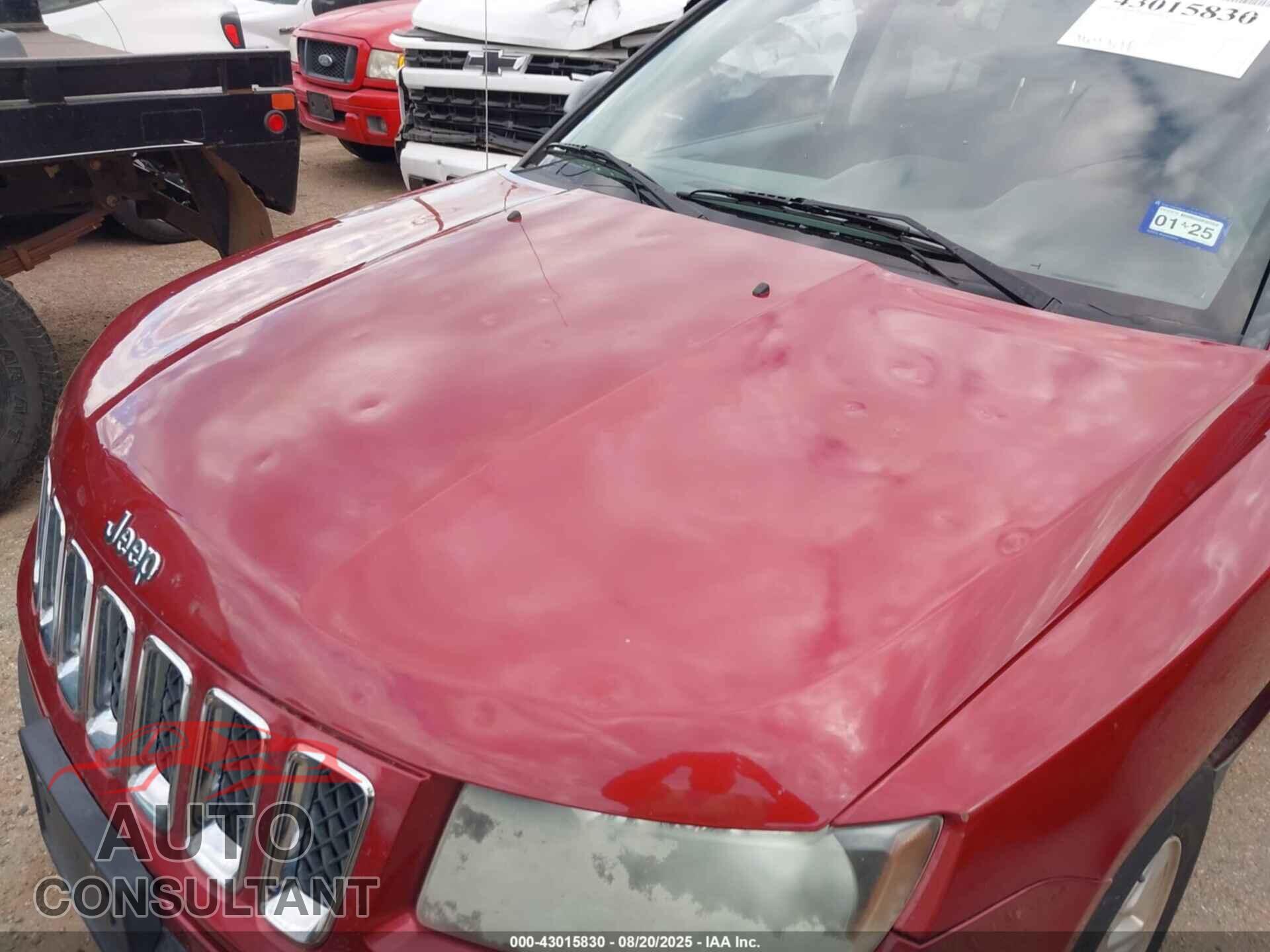 JEEP COMPASS 2014 - 1C4NJCBA5ED573034