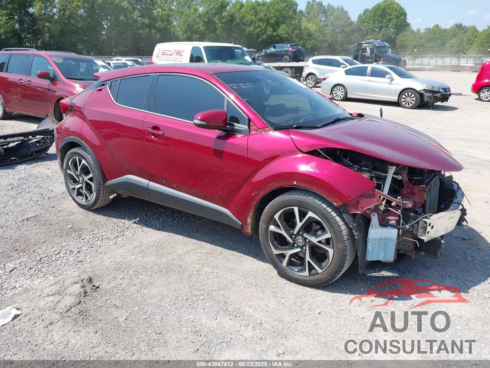 TOYOTA C-HR 2019 - JTNKHMBX3K1036986