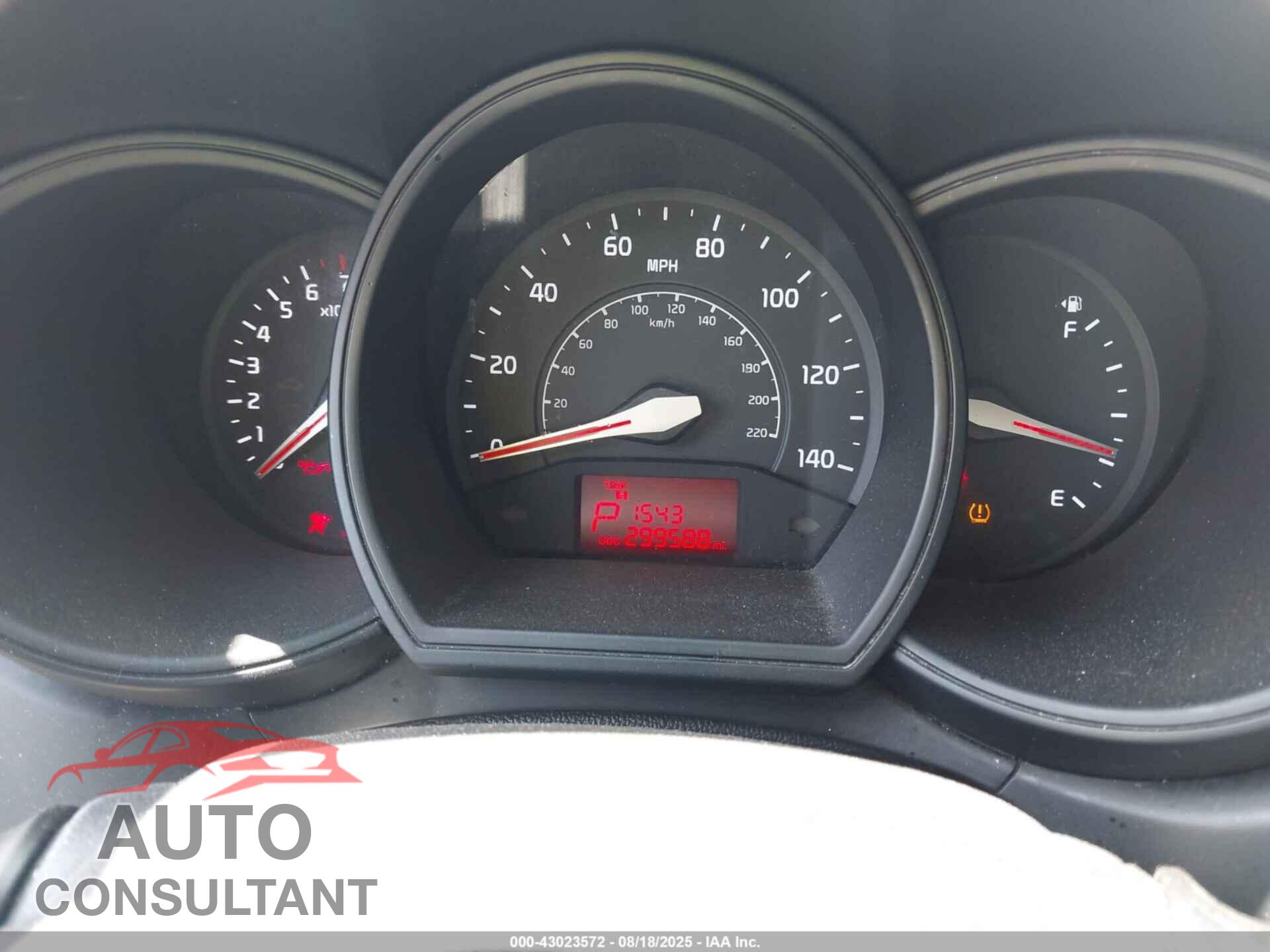 KIA RIO 2013 - KNADM4A33D6173632