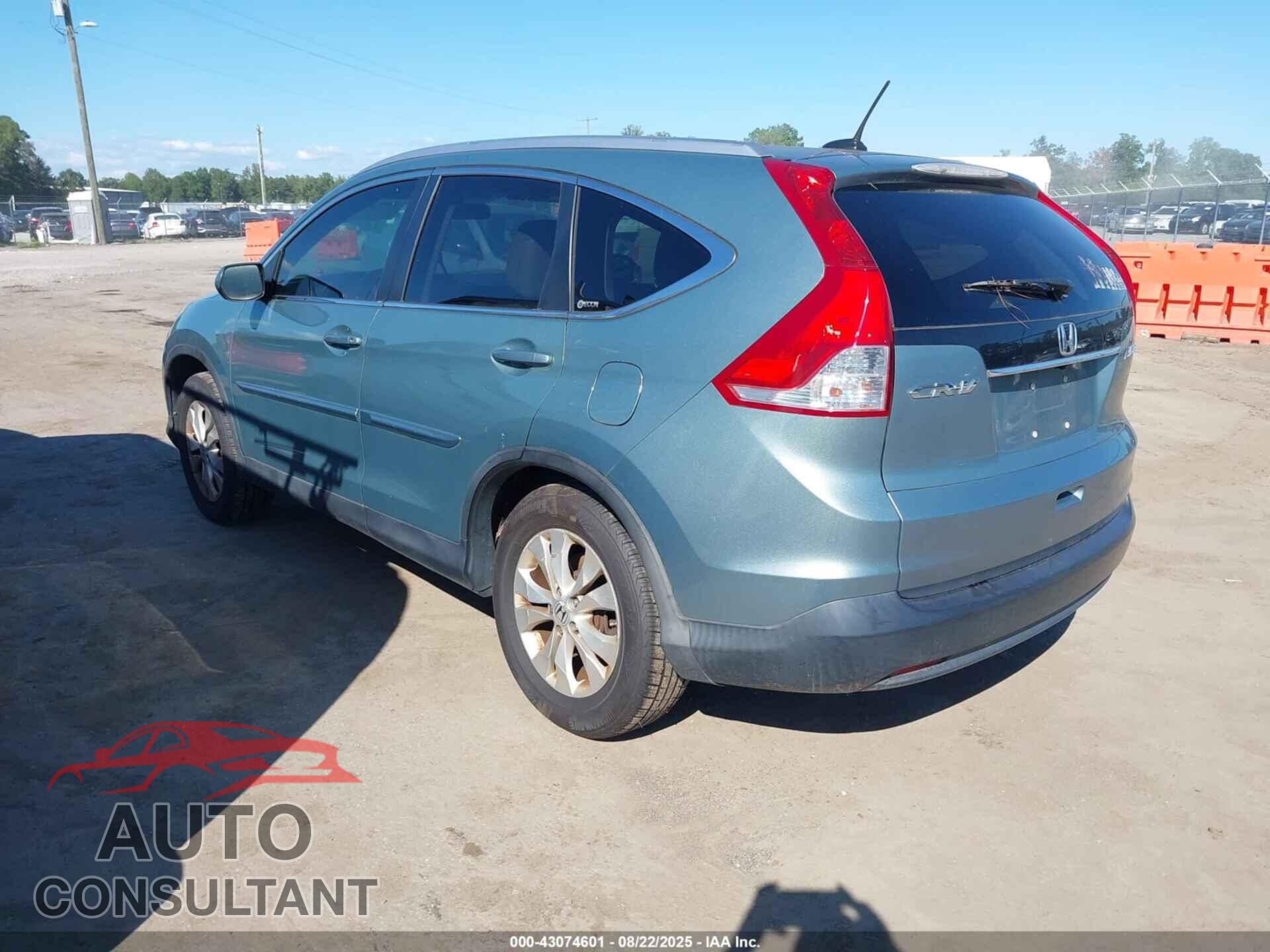 HONDA CR-V 2012 - 5J6RM4H71CL061925