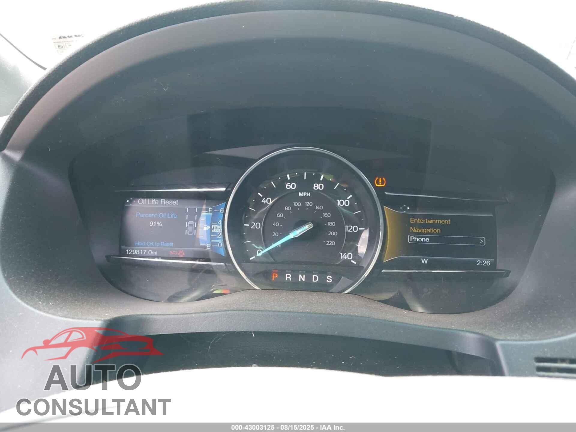 FORD EXPLORER 2016 - 1FM5K8F83GGB40424