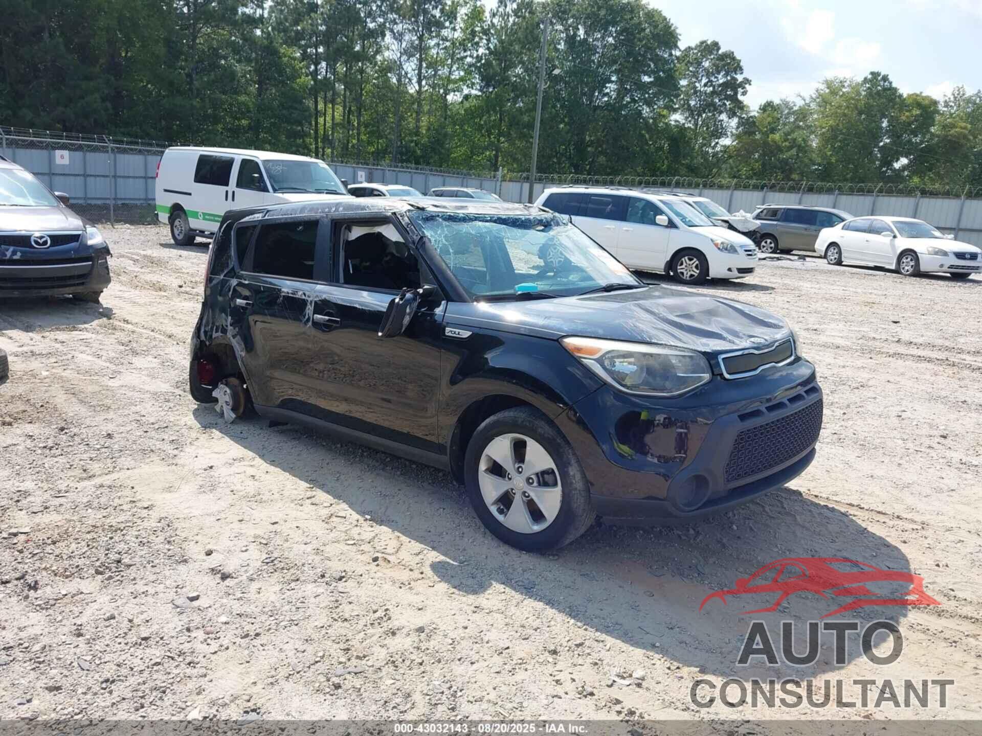 KIA SOUL 2016 - KNDJN2A28G7247317