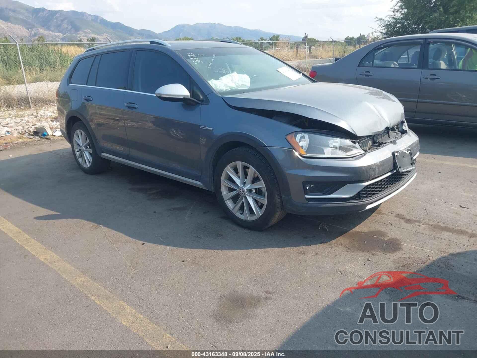 VOLKSWAGEN GOLF ALLTRACK 2017 - 3VWH17AU2HM514660
