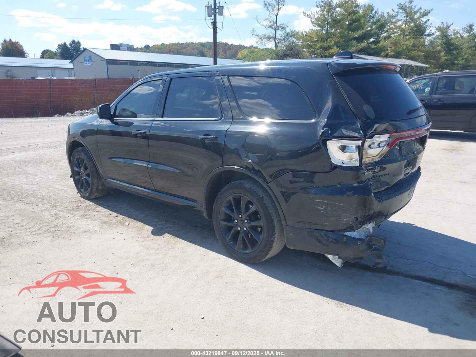 DODGE DURANGO 2018 - 1C4RDJAG9JC116908