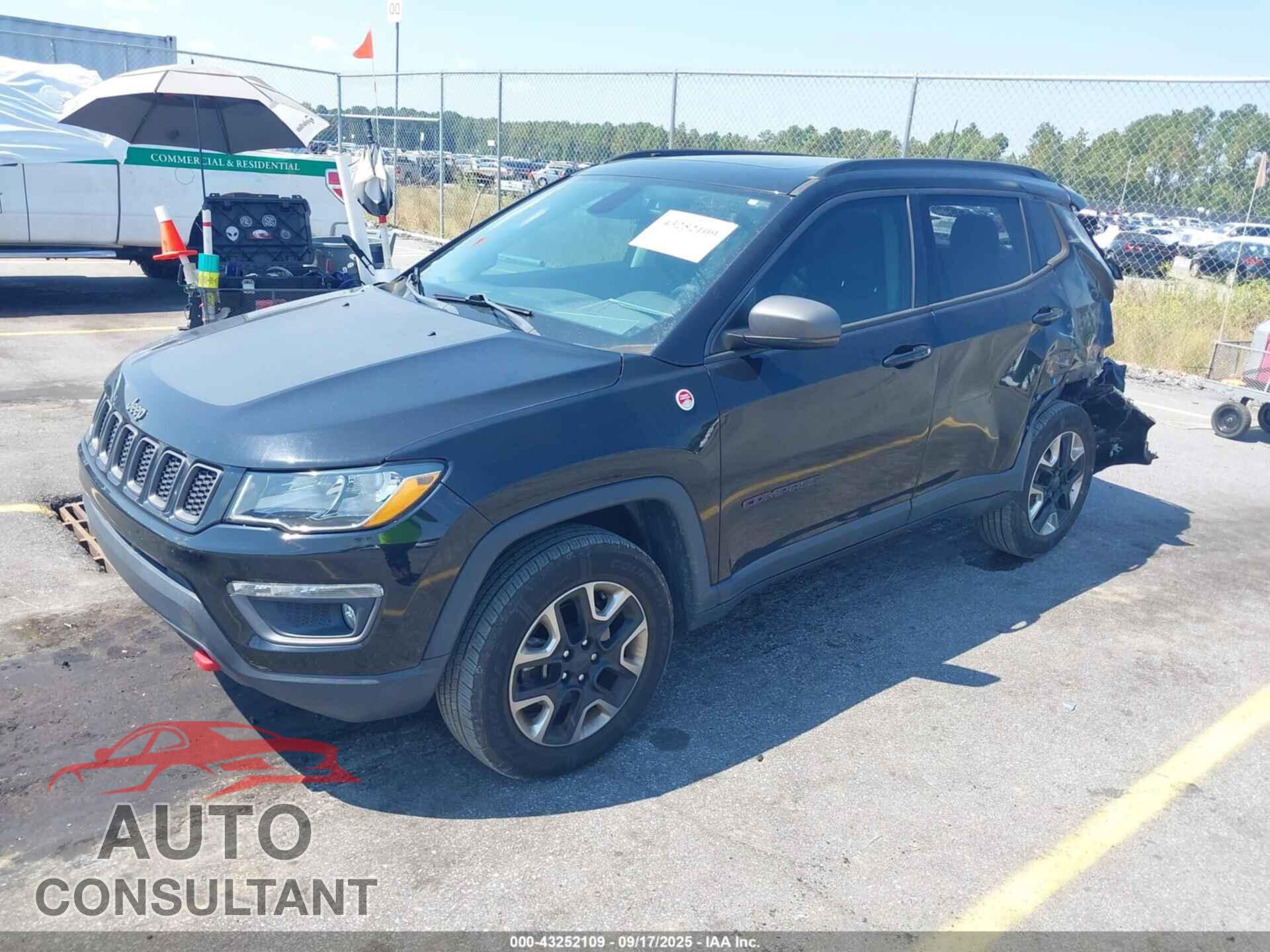 JEEP NEW COMPASS 2017 - 3C4NJDDB7HT651906