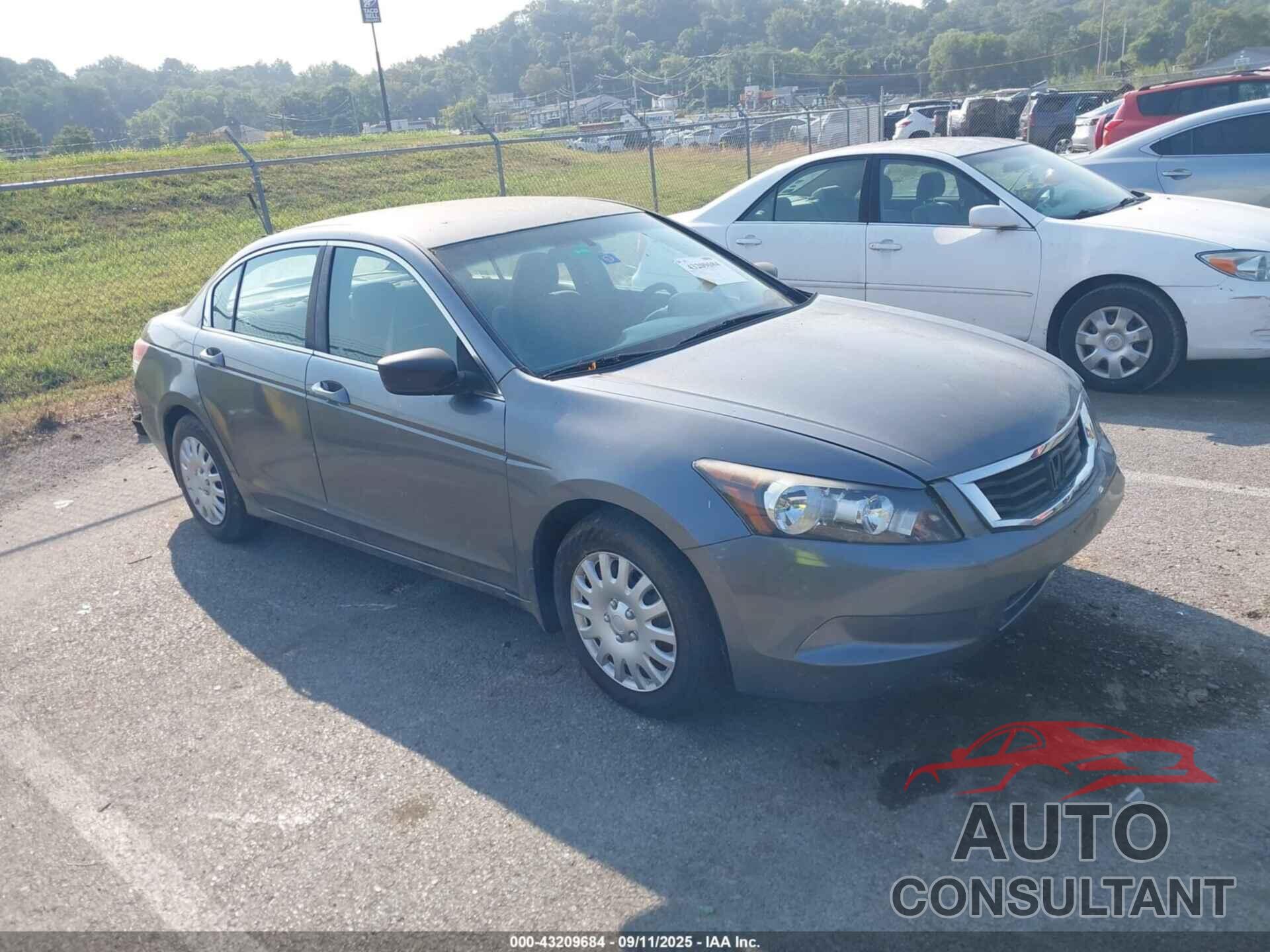 HONDA ACCORD 2009 - 1HGCP26329A040806