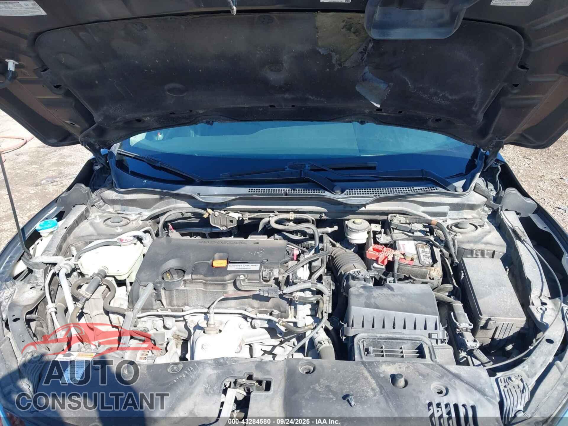 HONDA CIVIC 2017 - 2HGFC2F51HH501908