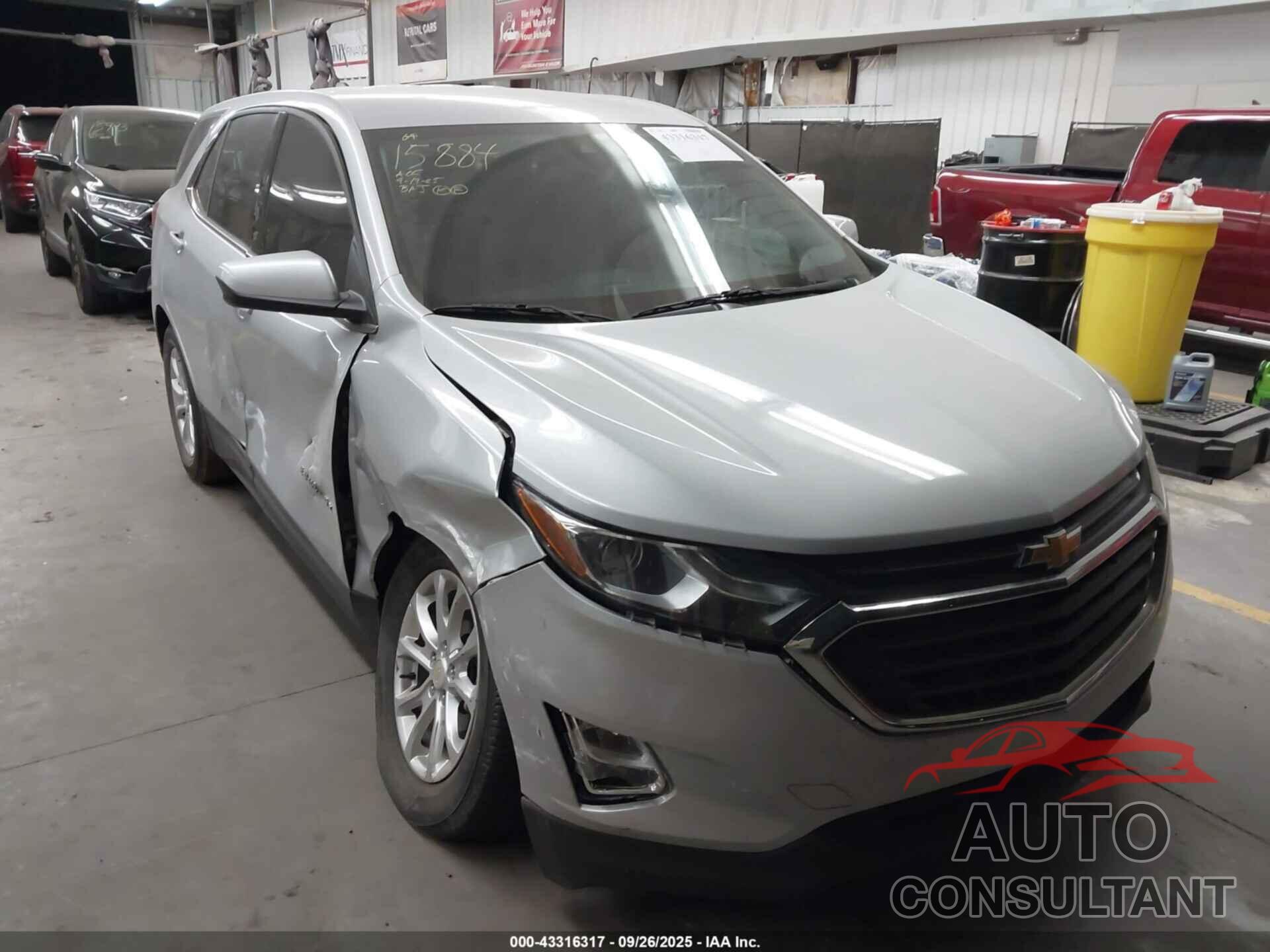 CHEVROLET EQUINOX 2020 - 2GNAXKEV6L6117956