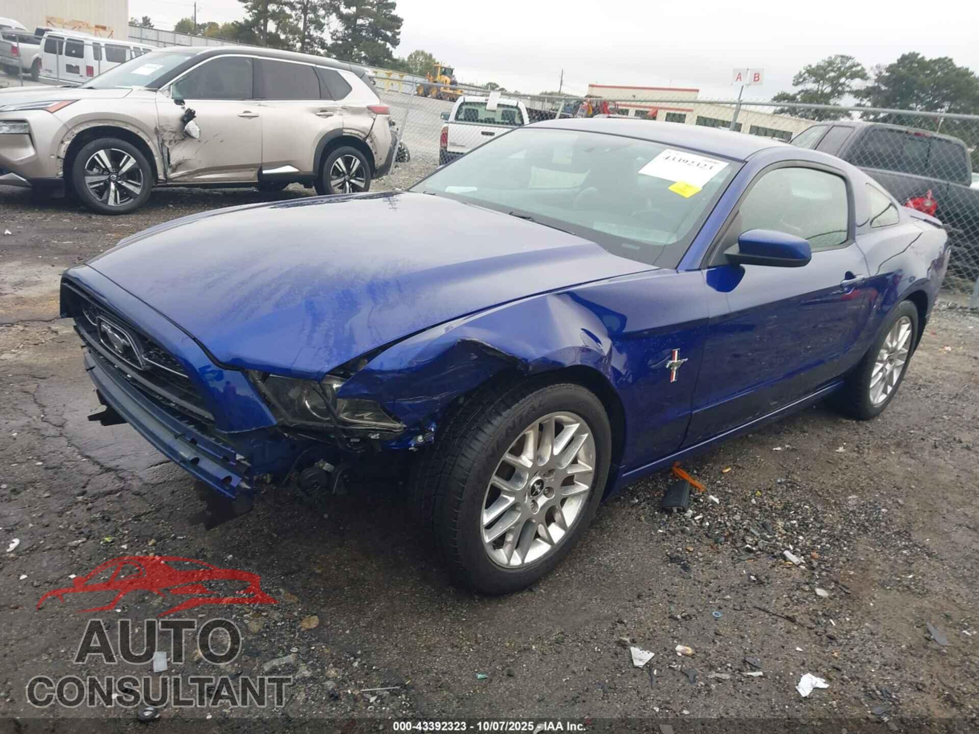 FORD MUSTANG 2013 - 1ZVBP8AM7D5268151