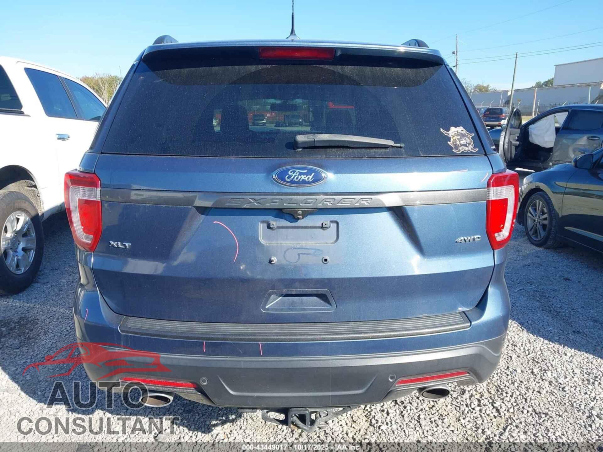 FORD EXPLORER 2018 - 1FM5K8D88JGB50697