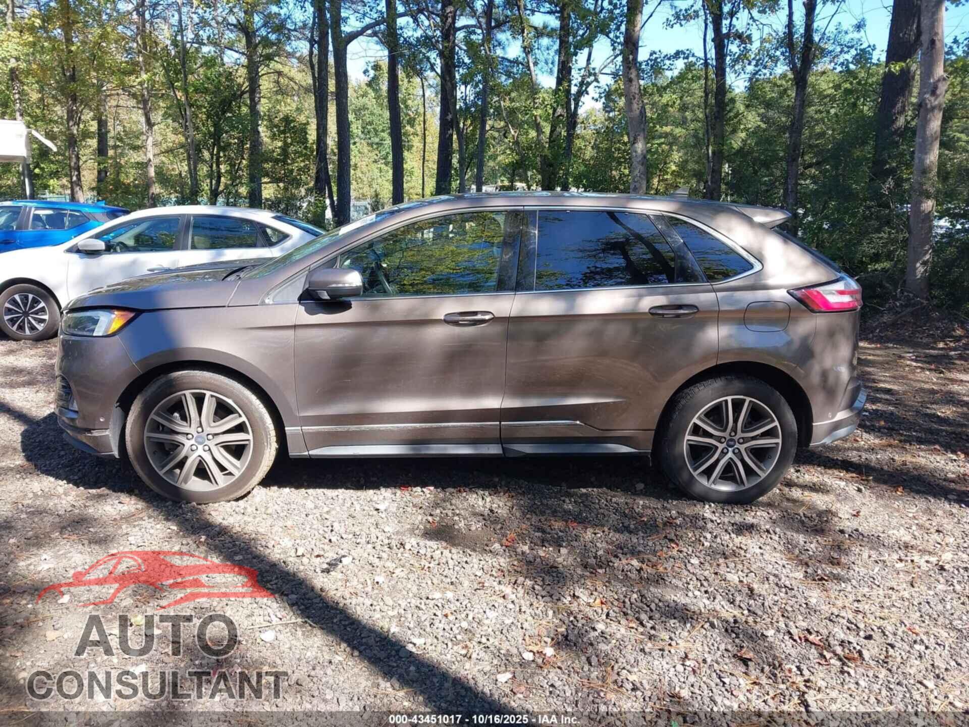 FORD EDGE 2019 - 2FMPK4K90KBB34855