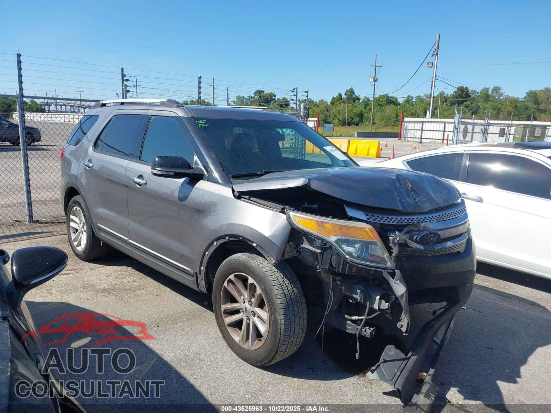FORD EXPLORER 2014 - 1FM5K7D85EGB66274
