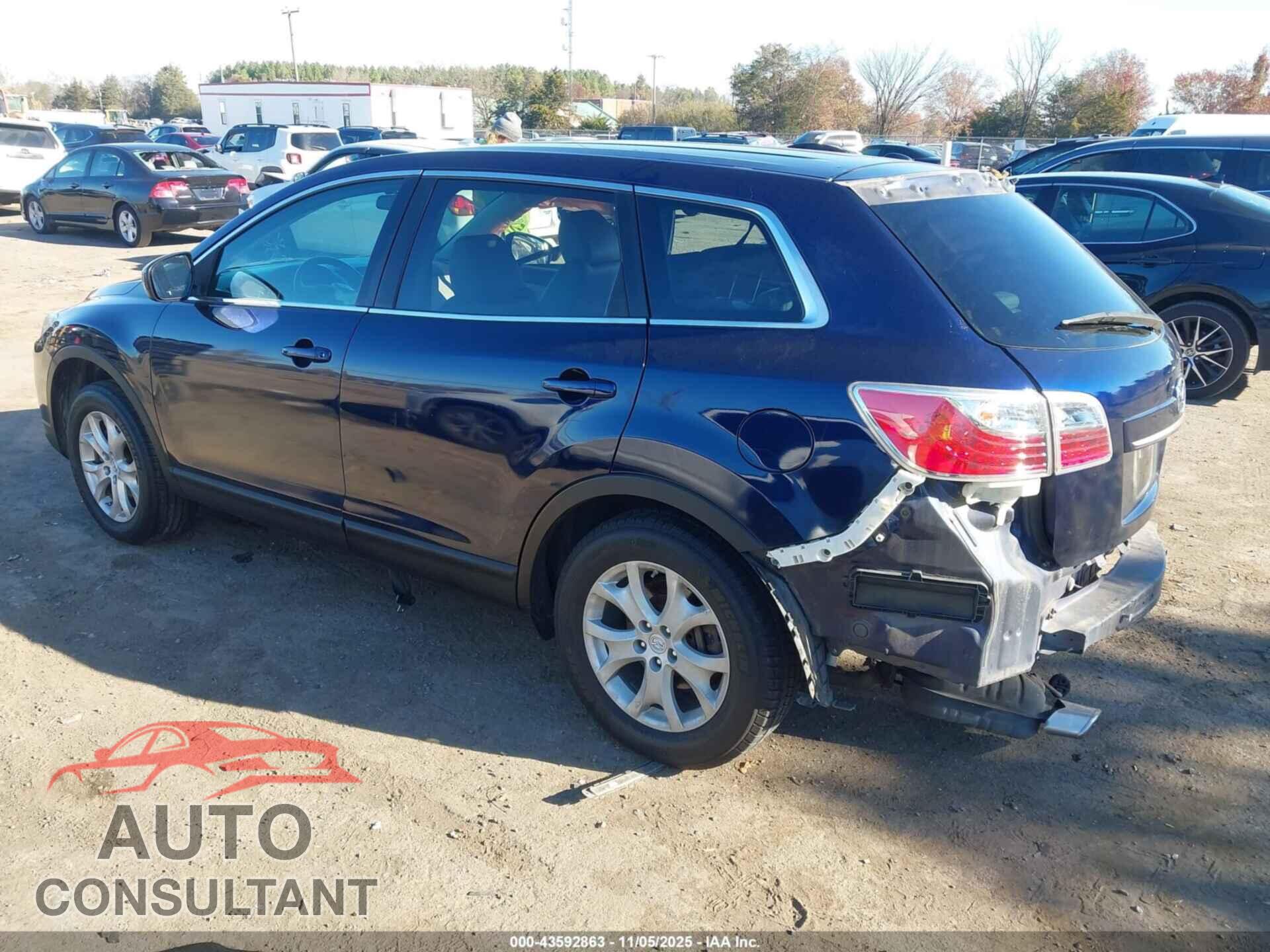 MAZDA CX-9 2011 - JM3TB2CA6B0320604