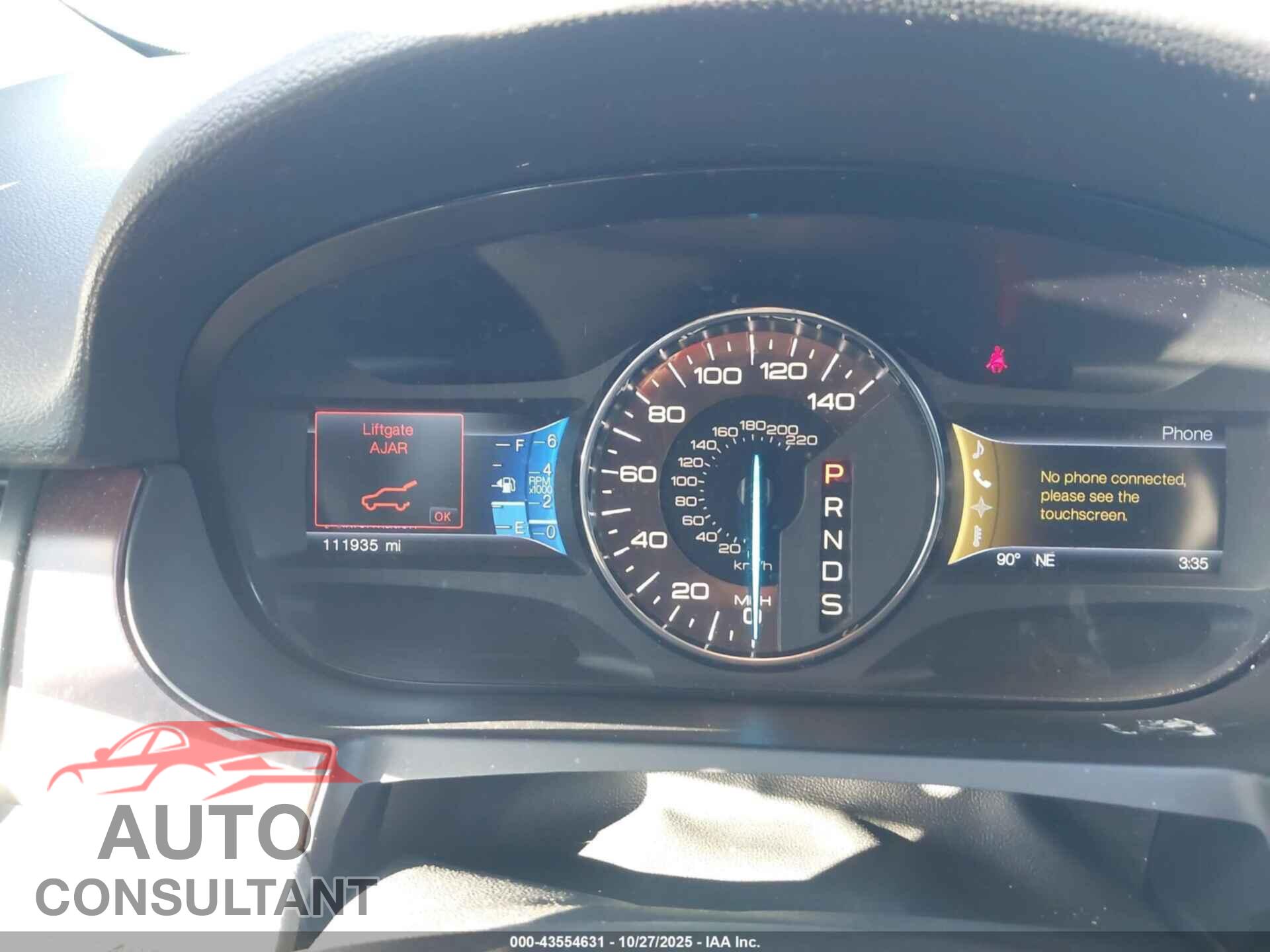FORD EDGE 2013 - 2FMDK4KC0DBB87220
