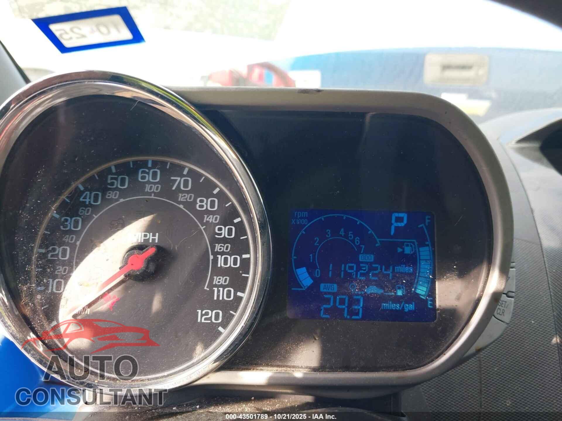 CHEVROLET SPARK 2014 - KL8CB6S96EC586921
