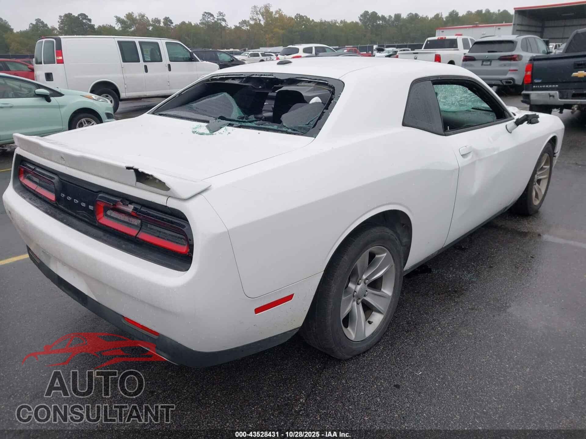 DODGE CHALLENGER 2019 - 2C3CDZAG3KH642037