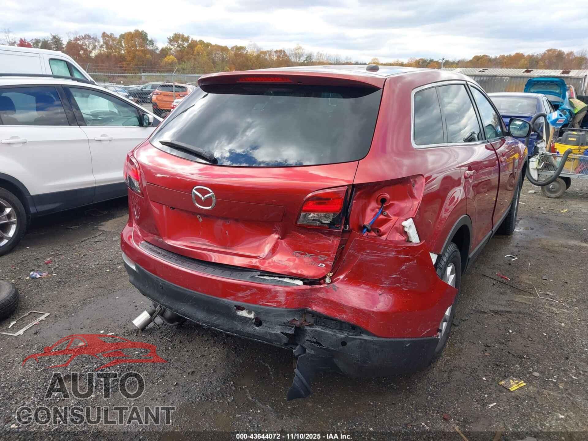 MAZDA CX-9 2014 - JM3TB3CV8E0446461