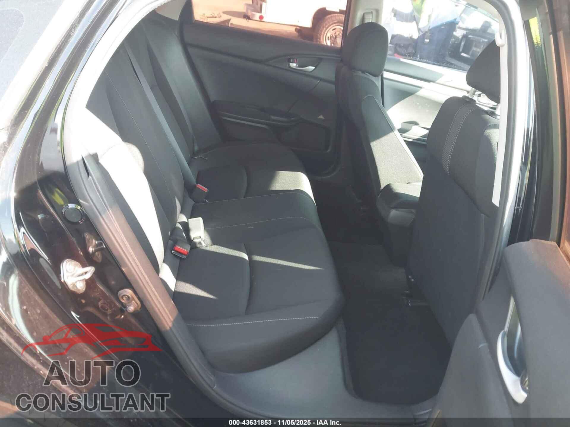 HONDA CIVIC 2019 - 2HGFC2F64KH512448