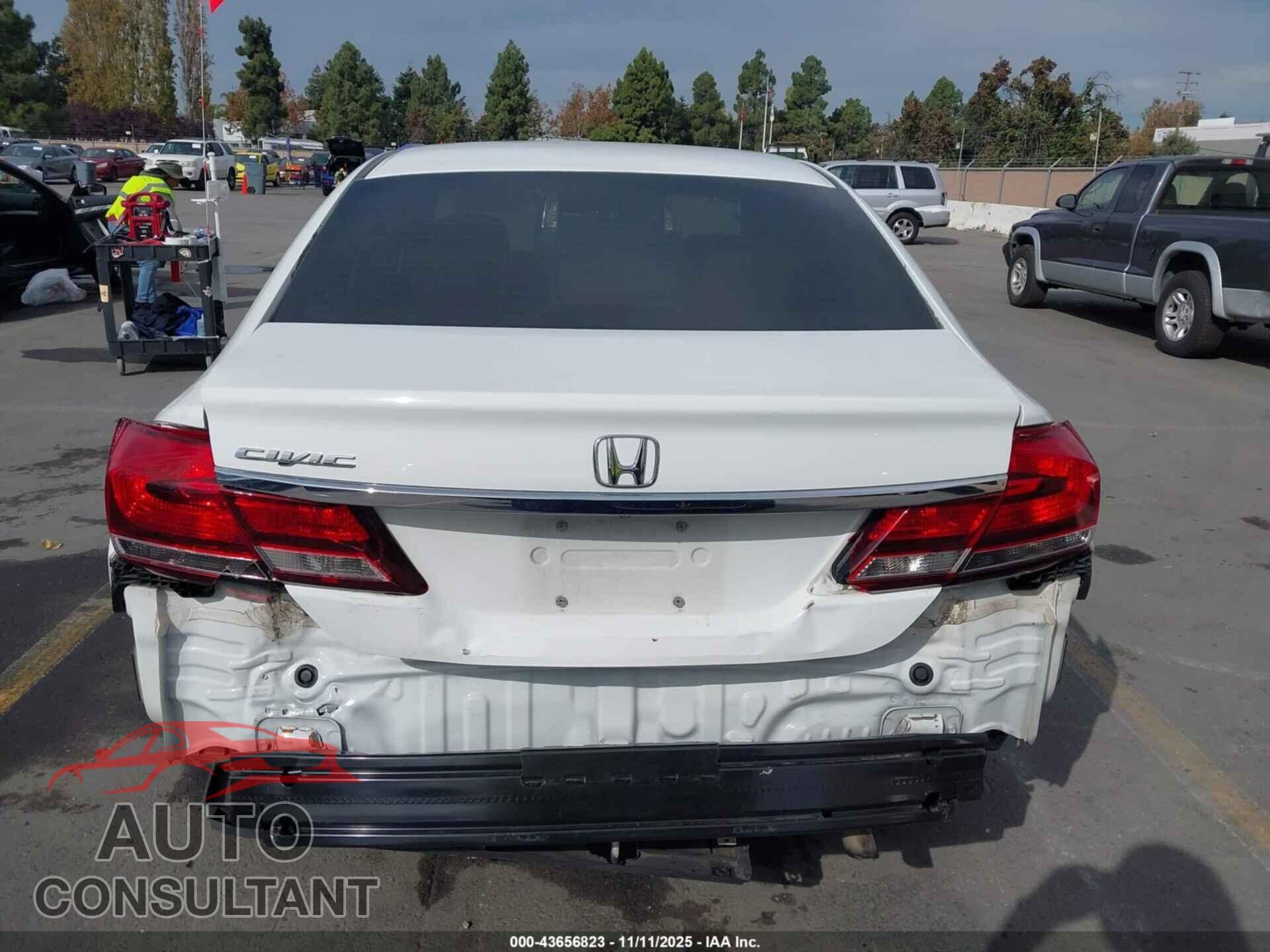 HONDA CIVIC 2015 - 19XFB2F55FE277875