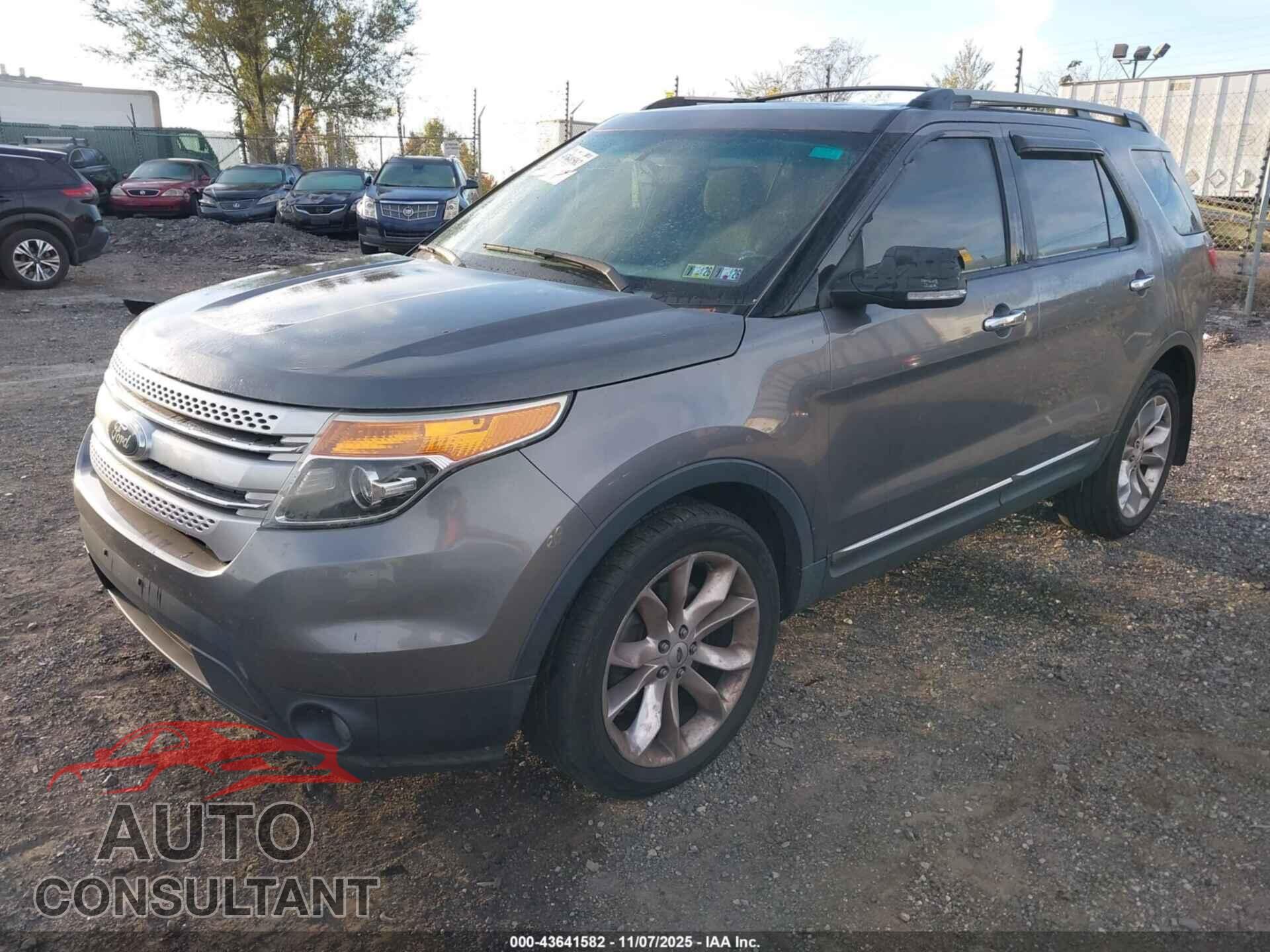 FORD EXPLORER 2014 - 1FM5K8D85EGA25954