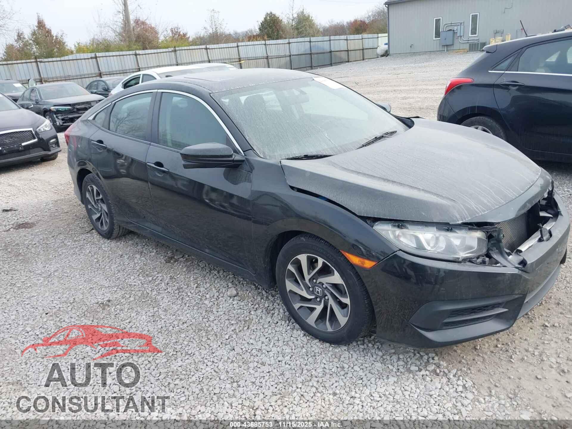 HONDA CIVIC 2017 - 2HGFC2F77HH558471