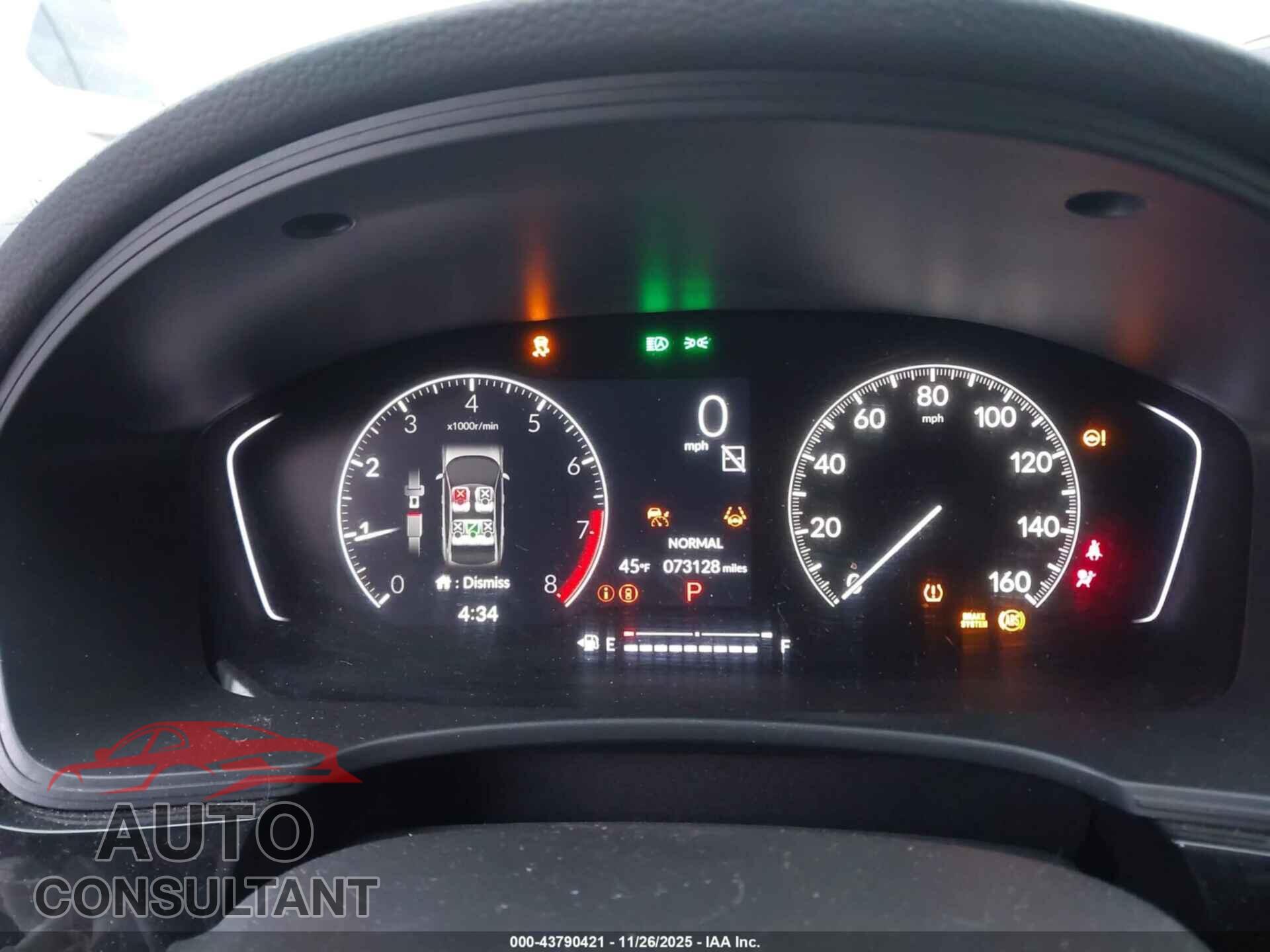 HONDA CIVIC 2023 - 2HGFE2F50PH556973