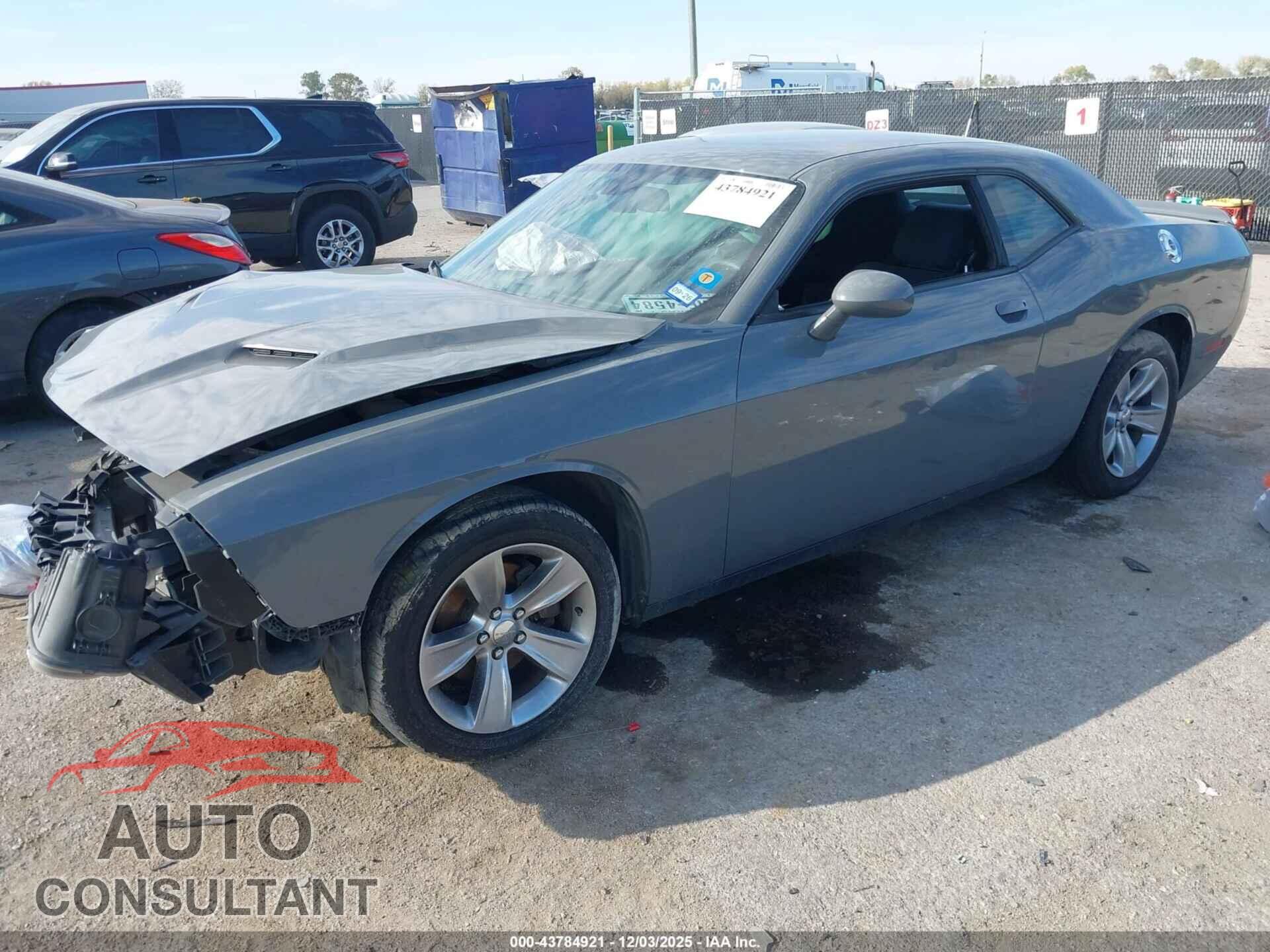 DODGE CHALLENGER 2019 - 2C3CDZAG2KH593736