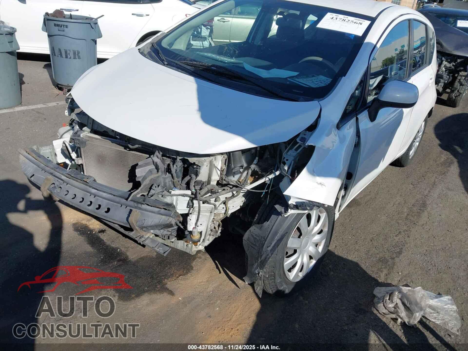 NISSAN VERSA NOTE 2014 - 3N1CE2CP3EL434039