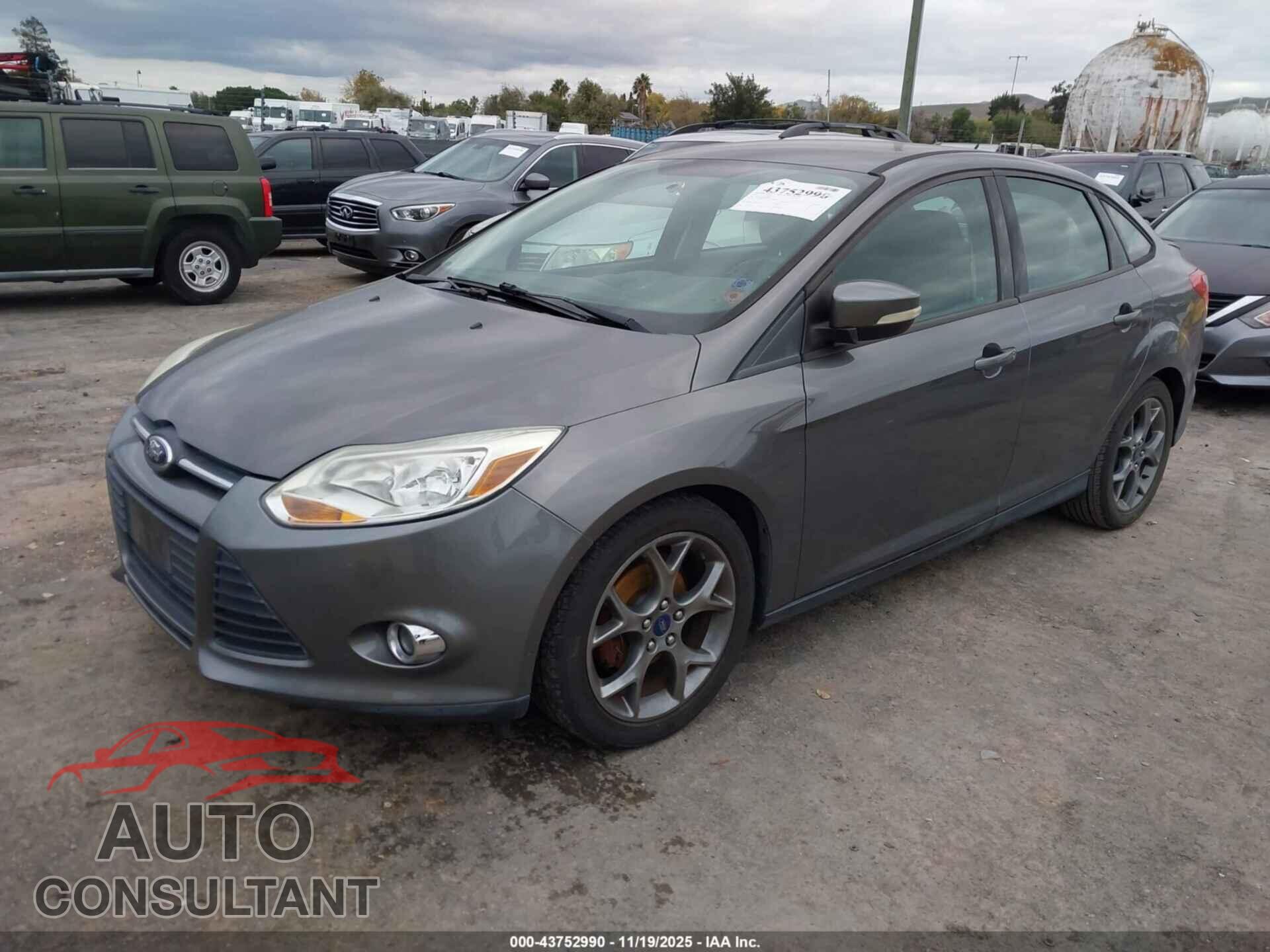 FORD FOCUS 2013 - 1FADP3F20DL290614