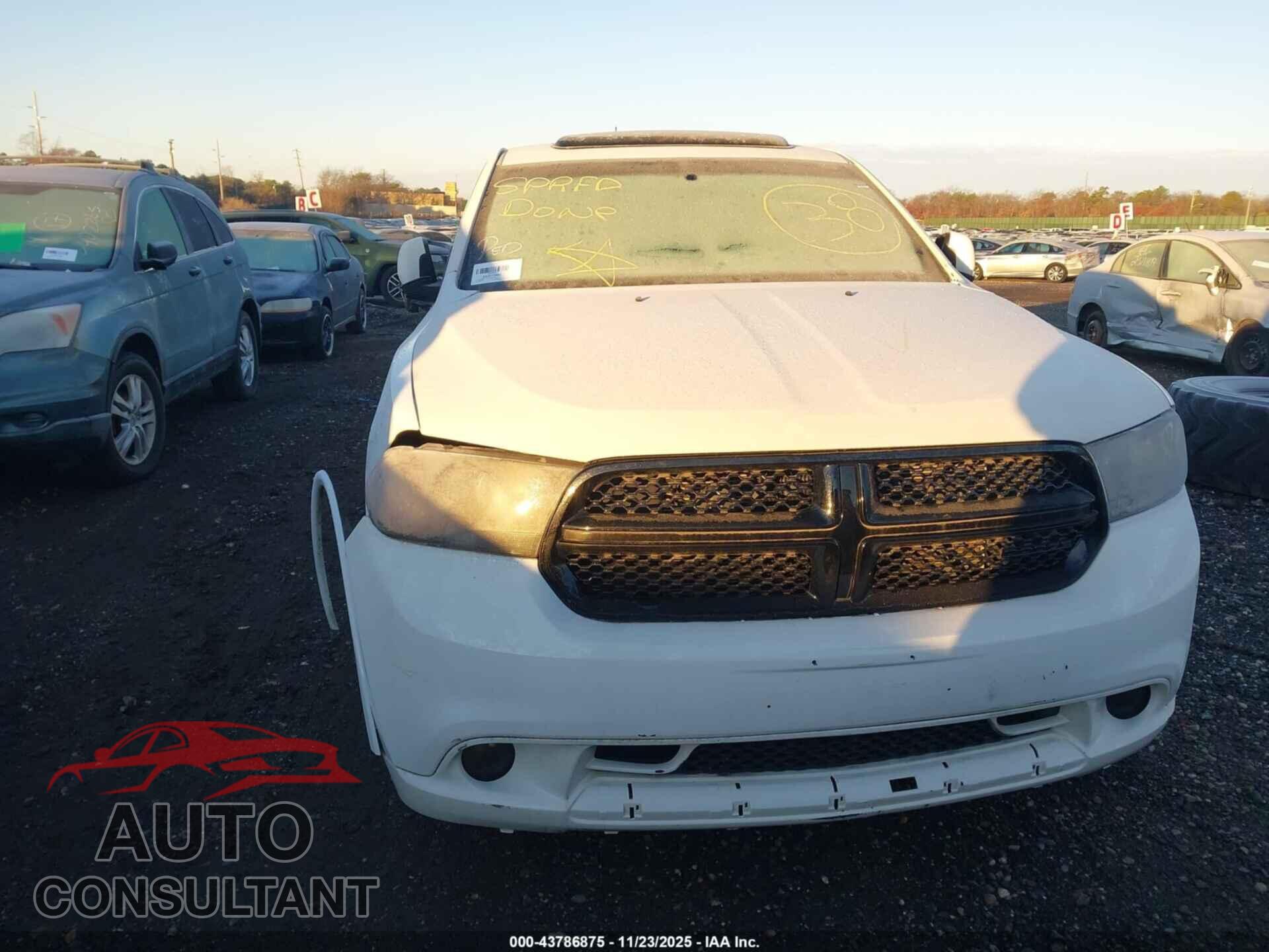 DODGE DURANGO 2011 - 1D4RE3GG7BC712393