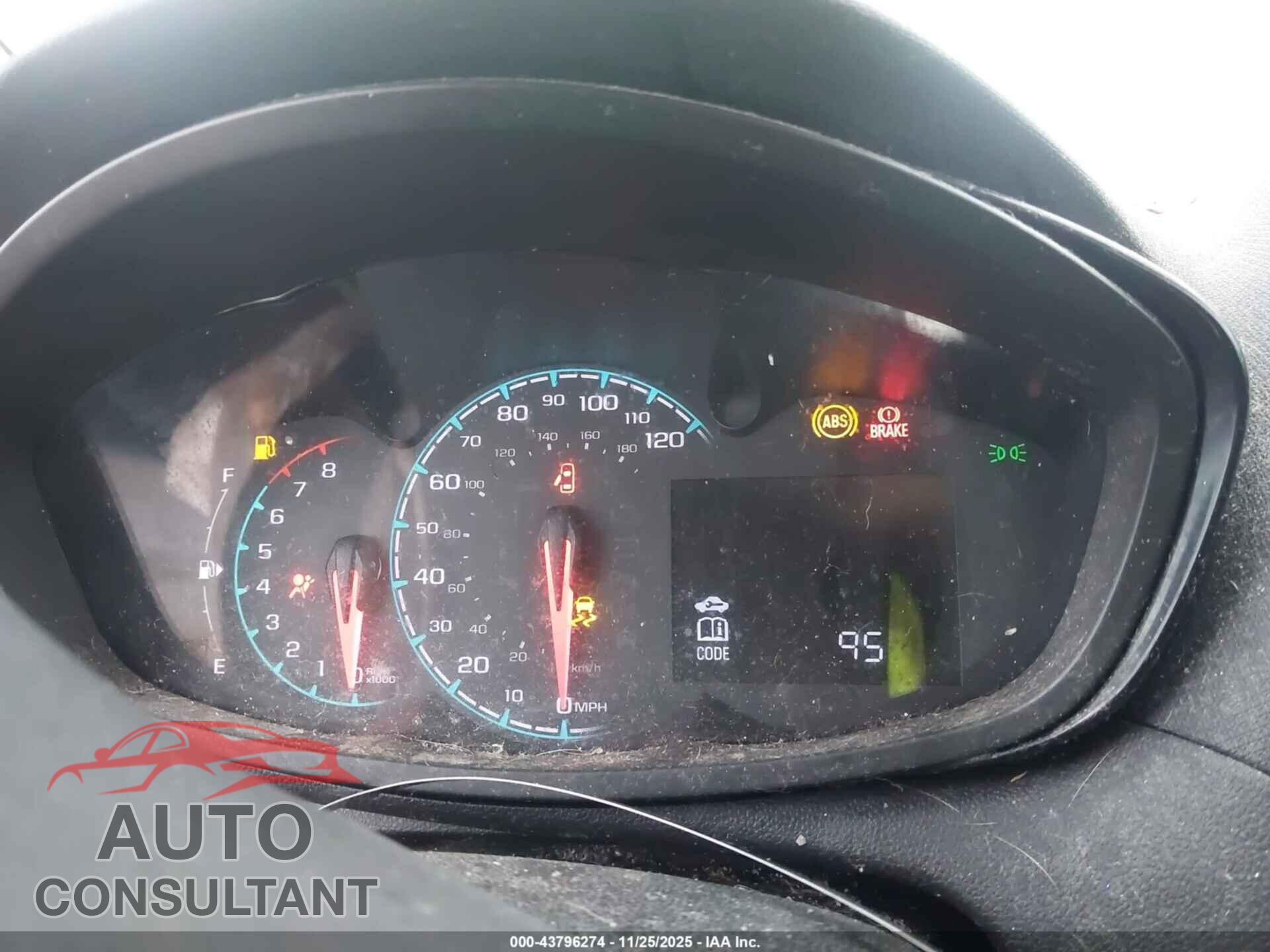 CHEVROLET SPARK 2016 - KL8CB6SA4GC570357