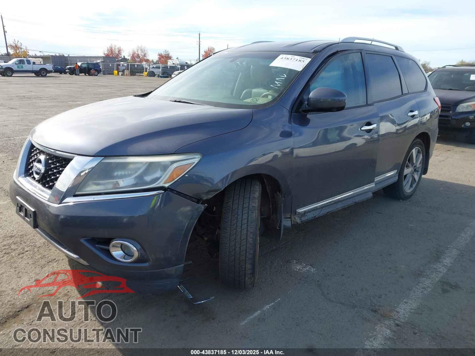 NISSAN PATHFINDER 2014 - 5N1AR2MM3EC613301