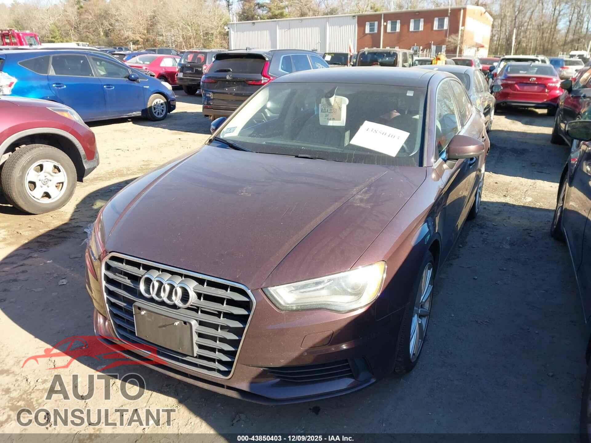 AUDI A3 2015 - WAUEFGFF1F1047952