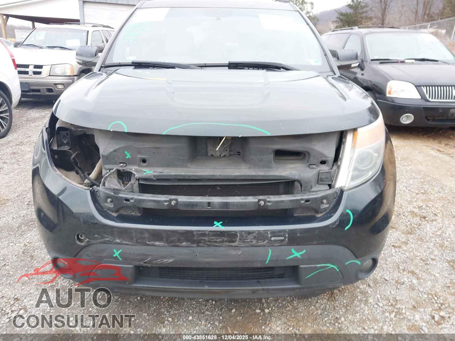 FORD EXPLORER 2014 - 1FM5K8F84EGB11592