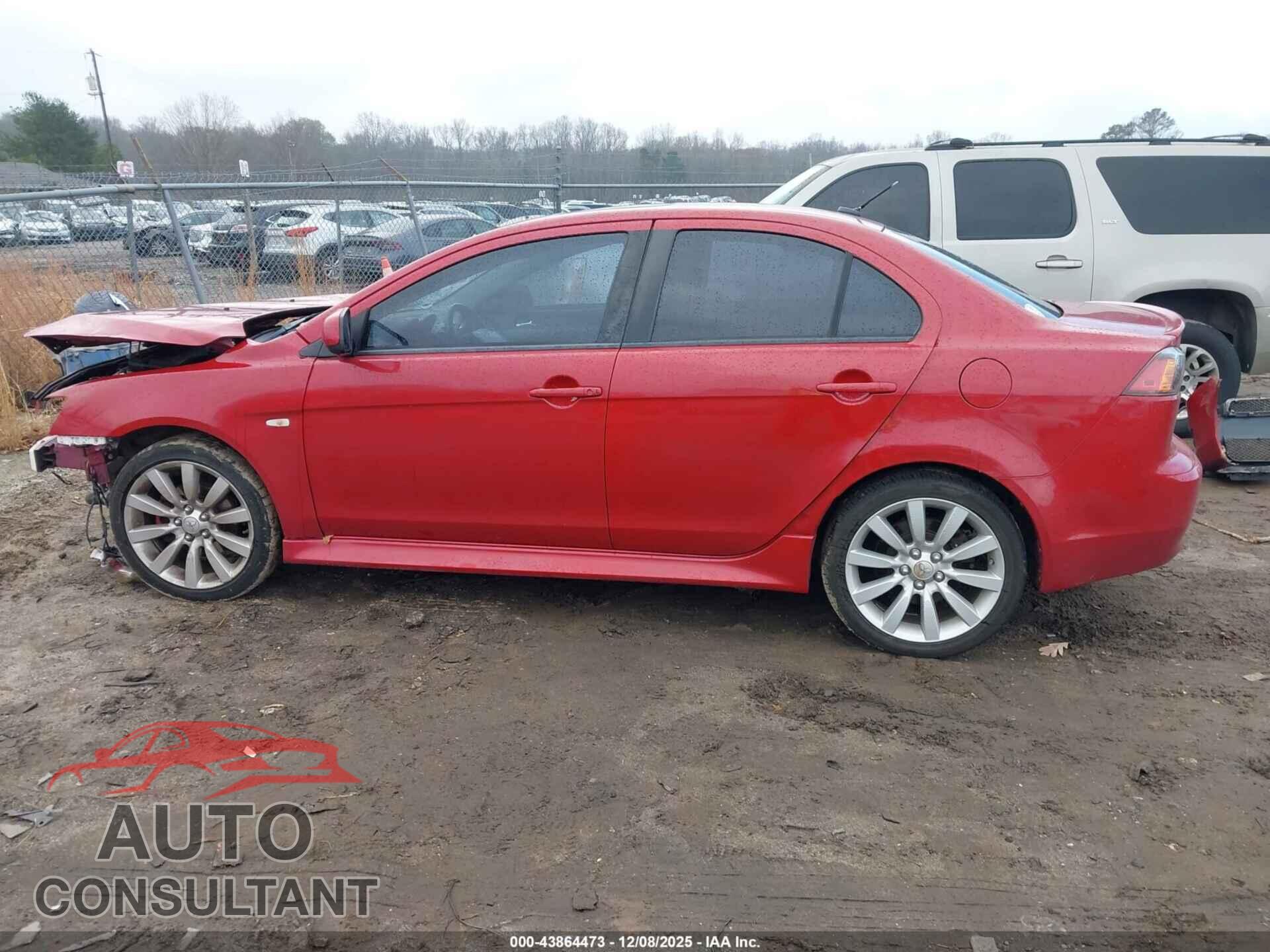 MITSUBISHI LANCER 2011 - JA32U8FW2BU015214