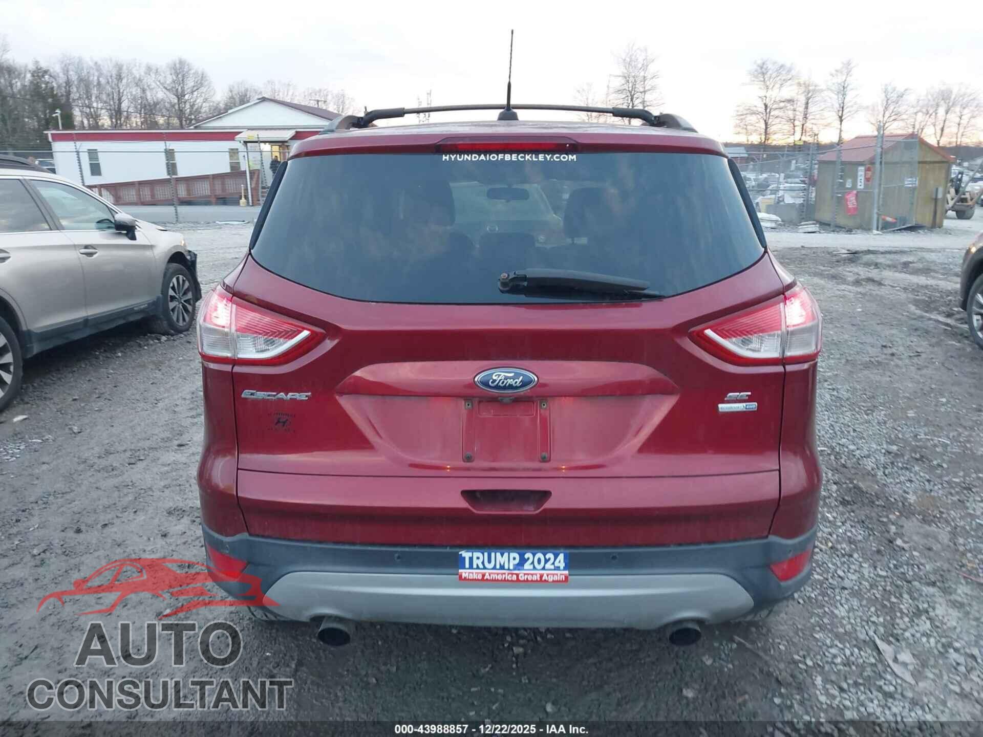 FORD ESCAPE 2014 - 1FMCU9GX8EUB06930