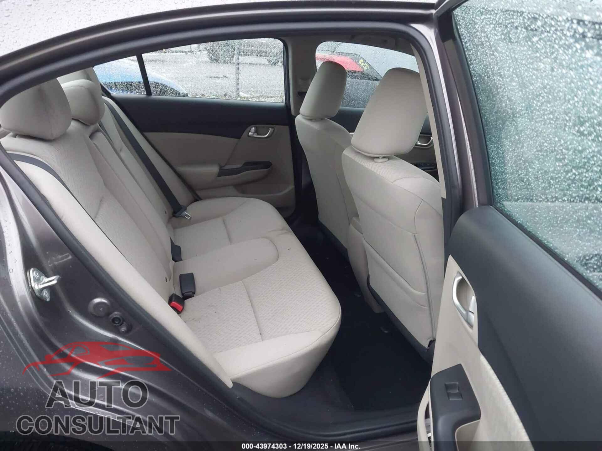 HONDA CIVIC 2014 - 19XFB2F85EE222450