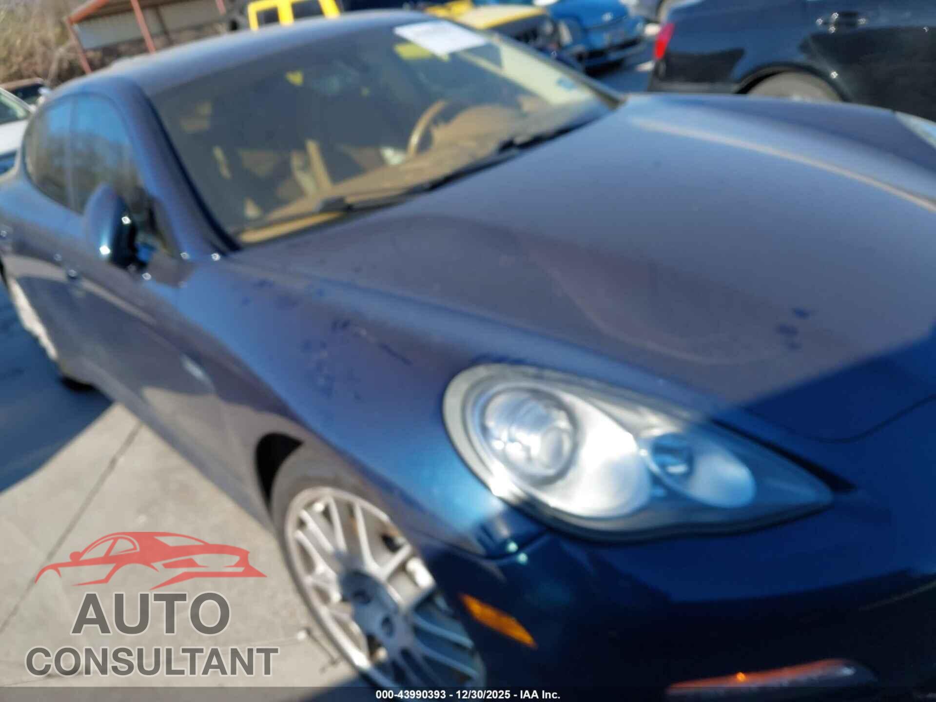 PORSCHE PANAMERA 2011 - WP0AA2A7XBL013400