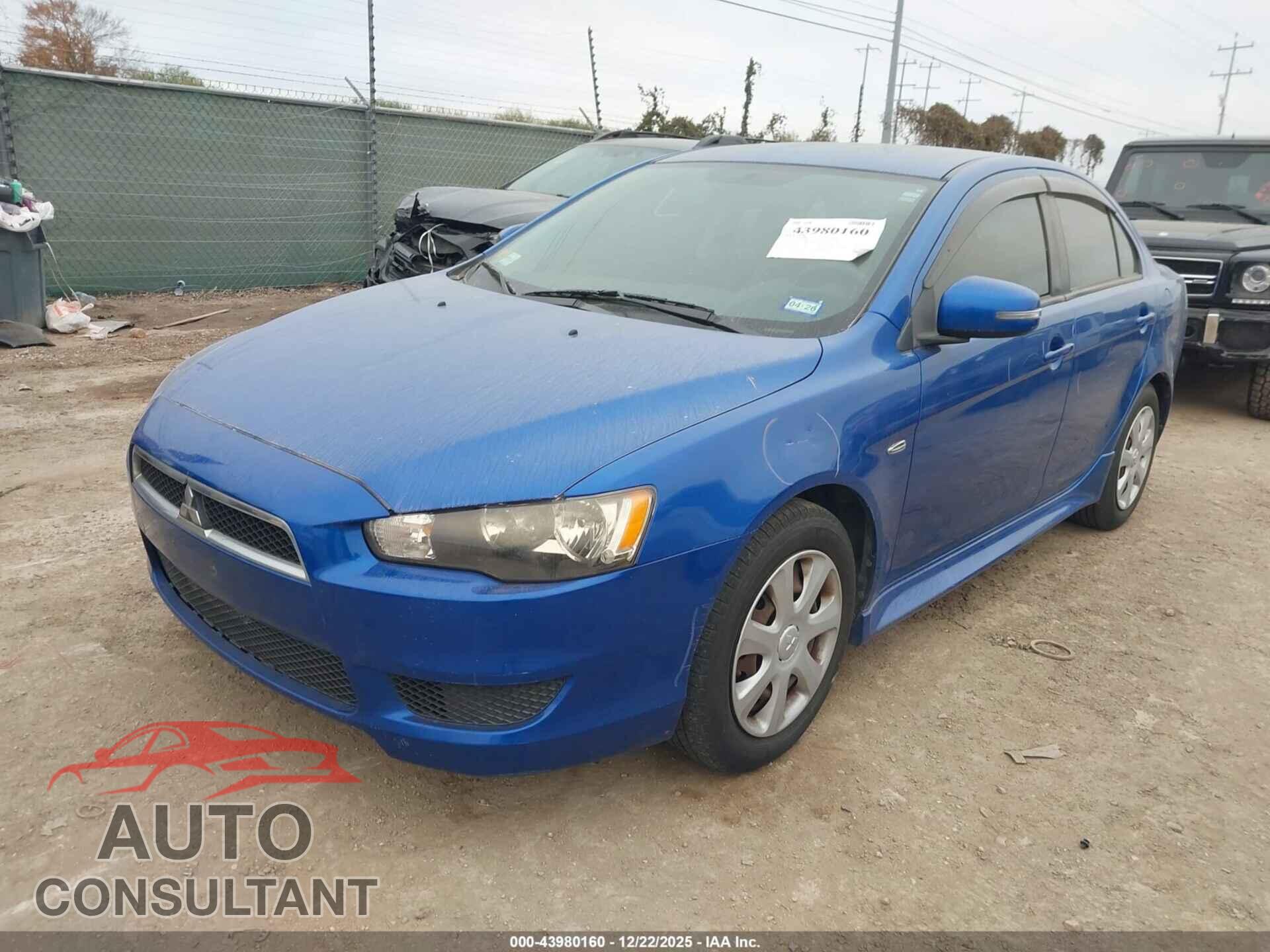 MITSUBISHI LANCER 2015 - JA32U2FU3FU013974
