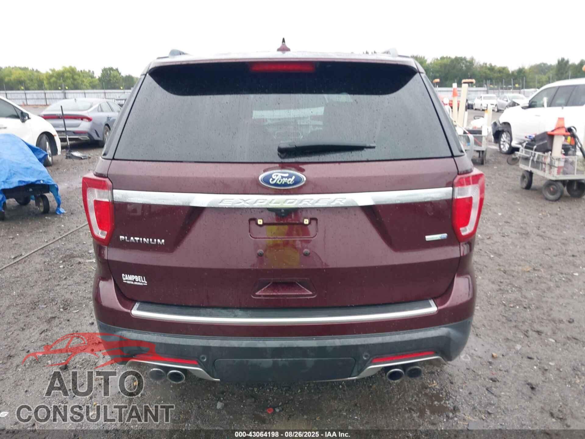 FORD EXPLORER 2018 - 1FM5K8HT3JGB86845