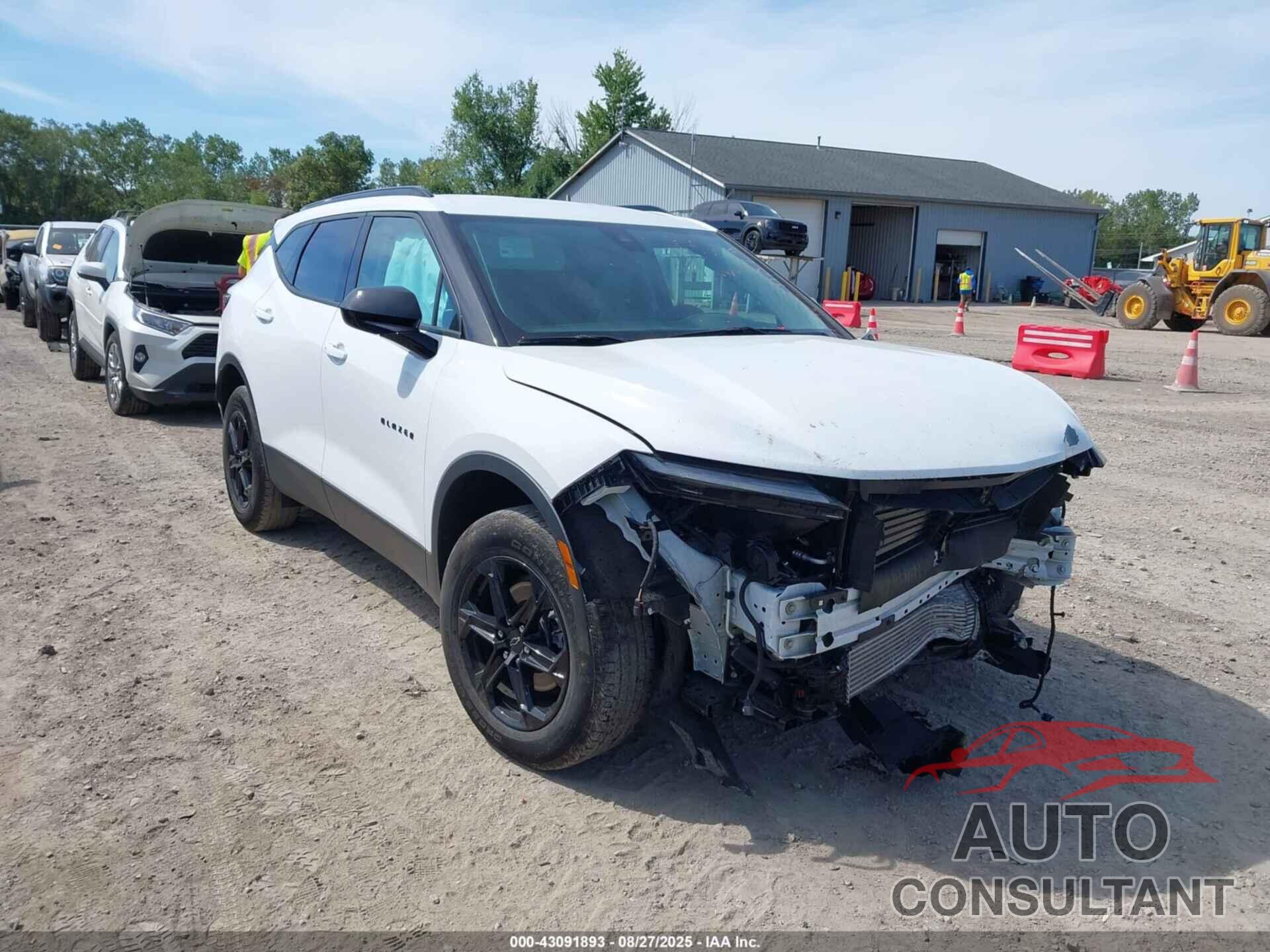 CHEVROLET BLAZER 2024 - 3GNKBCR43RS127736