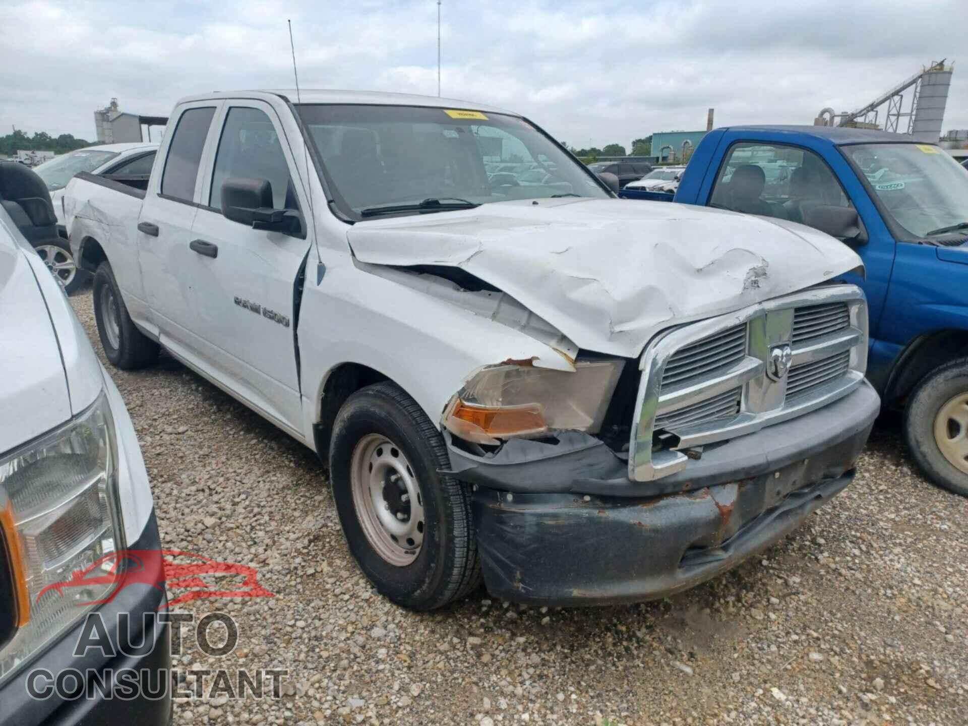 DODGE RAM 1500 2012 - 1C6RD6FP4CS175354