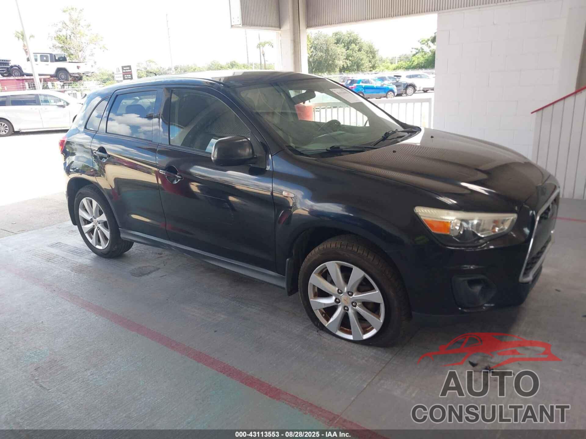 MITSUBISHI OUTLANDER SPORT 2013 - 4A4AR3AUXDE019041