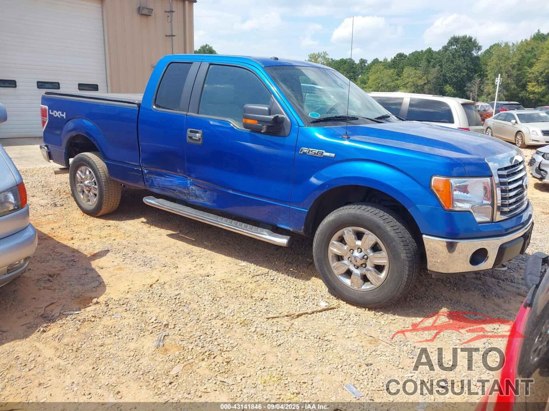 FORD F-150 2010 - 1FTFX1EV0AFB84337
