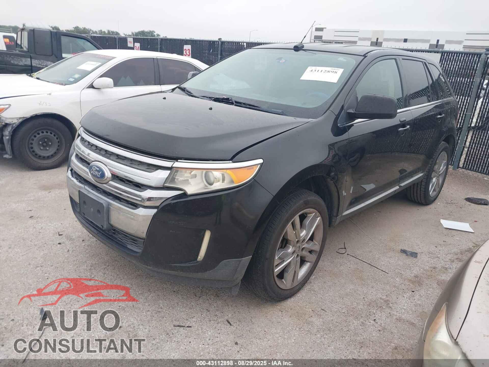 FORD EDGE 2011 - 2FMDK3KC3BBA33916