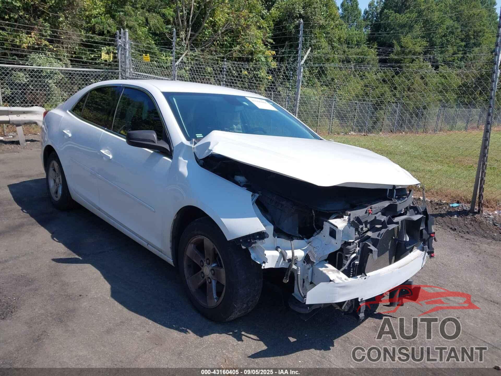 CHEVROLET MALIBU 2015 - 1G11B5SL7FF348072