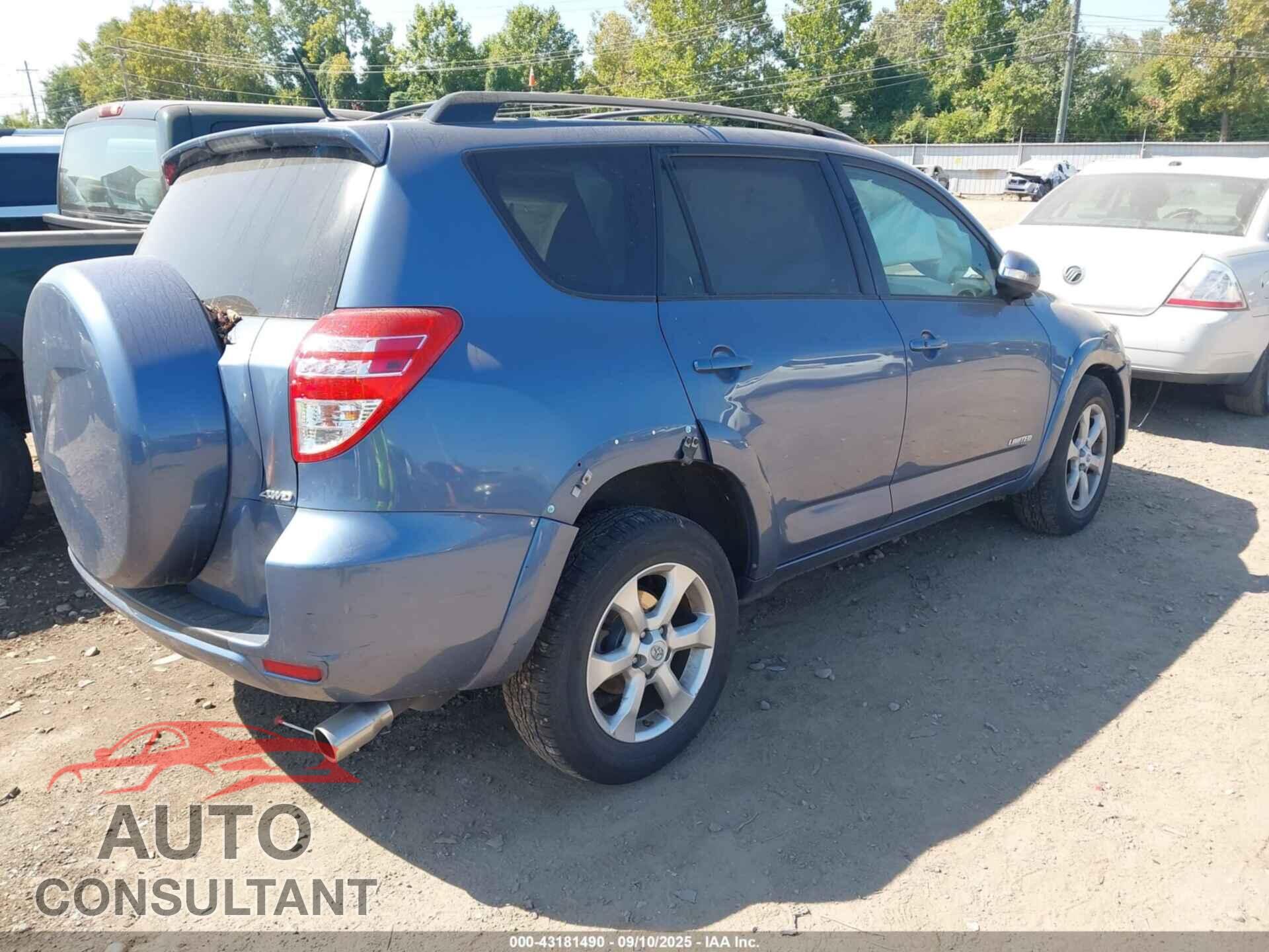 TOYOTA RAV4 2011 - 2T3DF4DV5BW163268