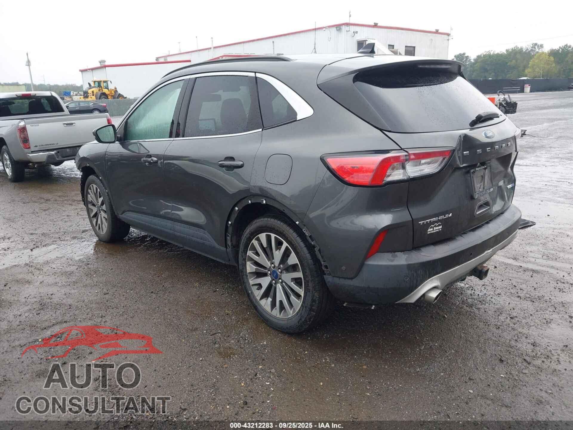 FORD ESCAPE 2020 - 1FMCU9J90LUA58637