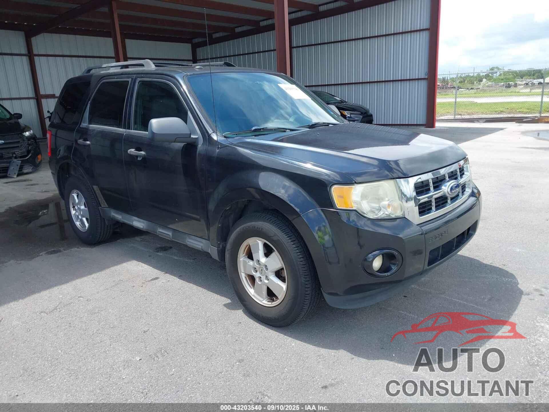 FORD ESCAPE 2011 - 1FMCU0DG8BKA66369
